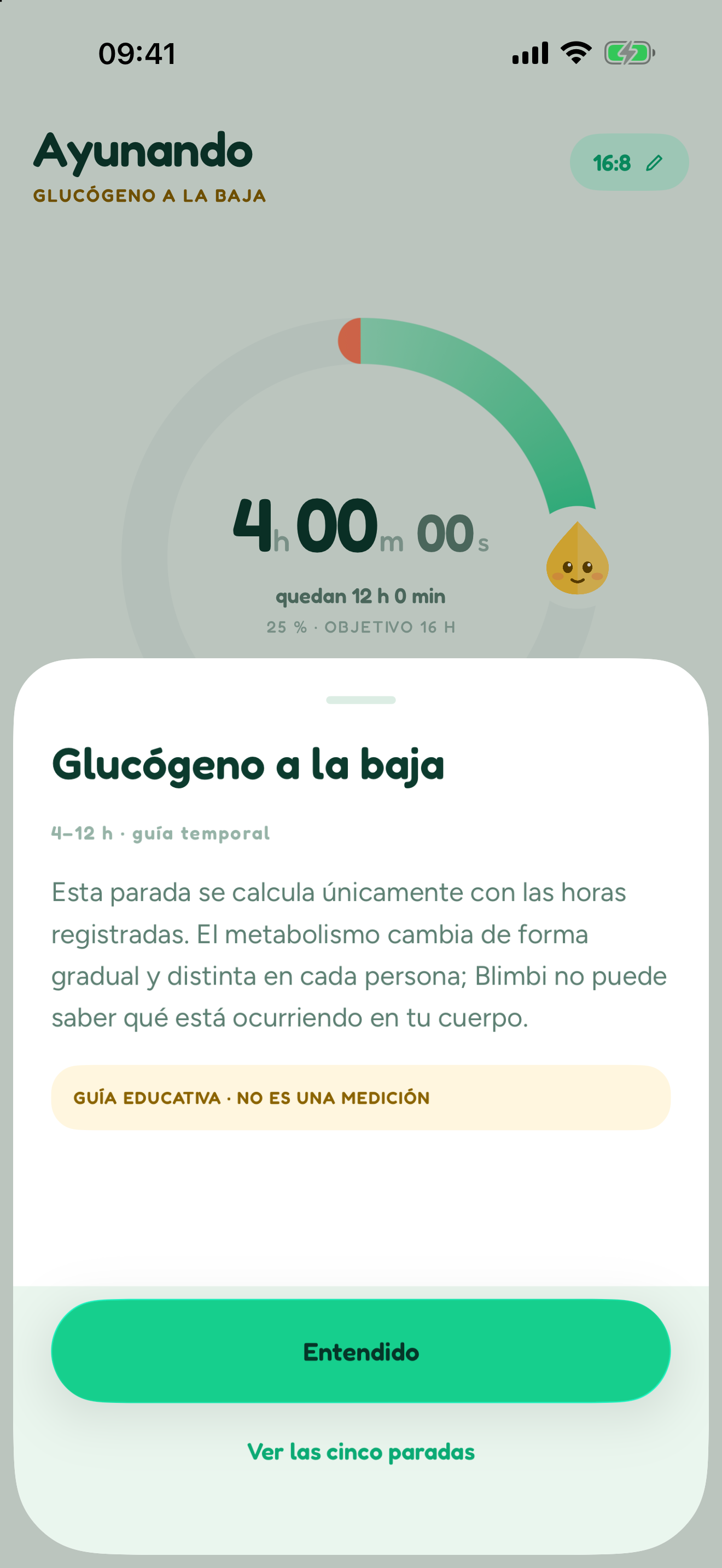 Explicación educativa de una fase
